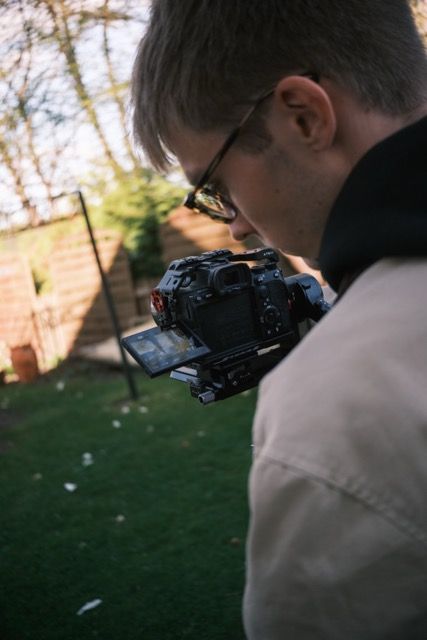 Behind the scenes, Lorenz Groche
