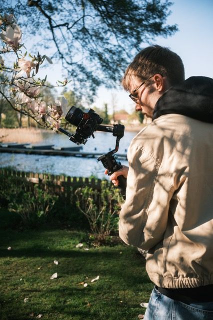 Behind the scenes, Lorenz Groche