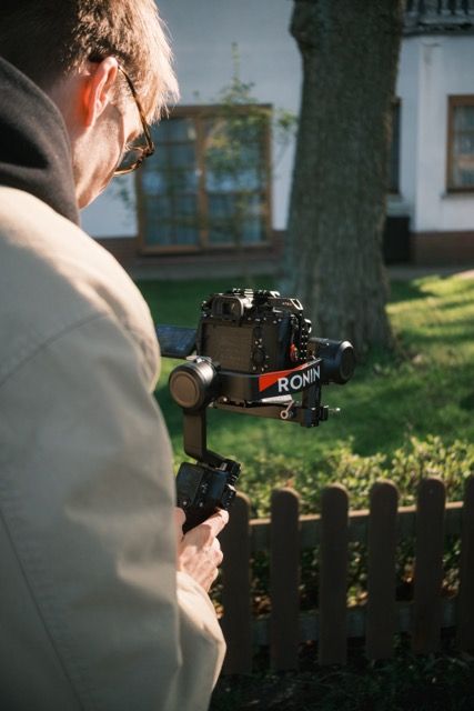 Behind the scenes, Lorenz Groche