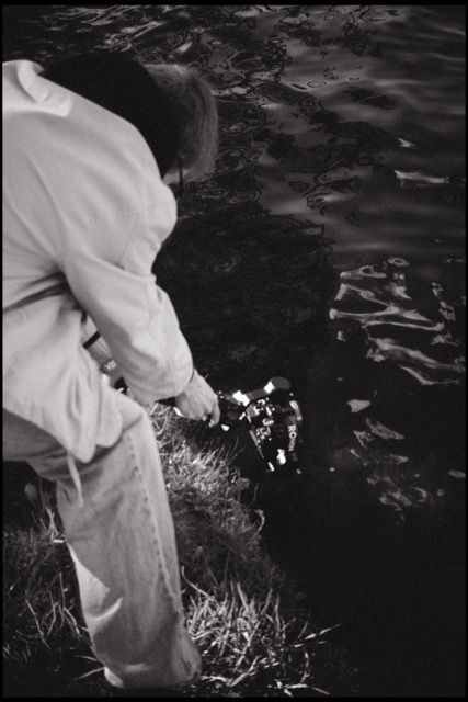 Behind the scenes, Lorenz Groche