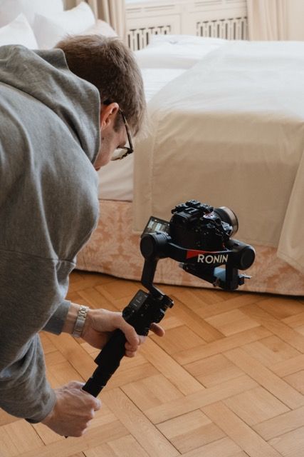 Behind the scenes, Lorenz Groche