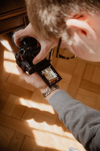 Behind the scenes, Lorenz Groche