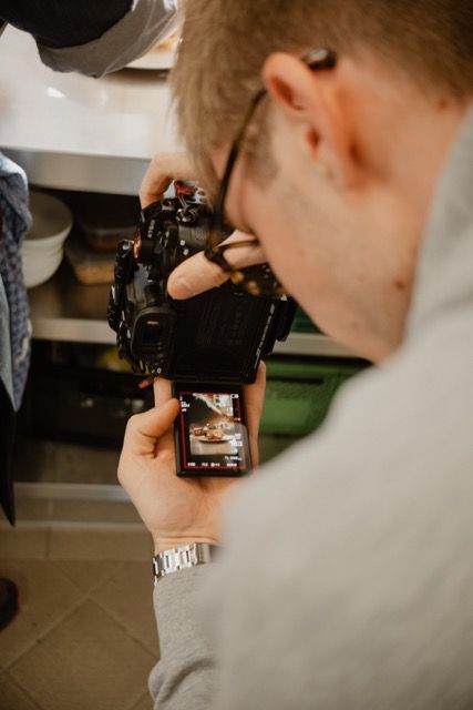 Behind the scenes, Lorenz Groche