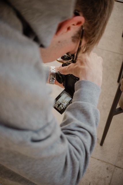 Behind the scenes, Lorenz Groche