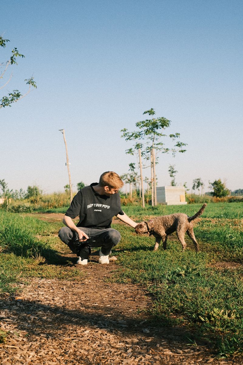 Behind the scenes, Lorenz Groche