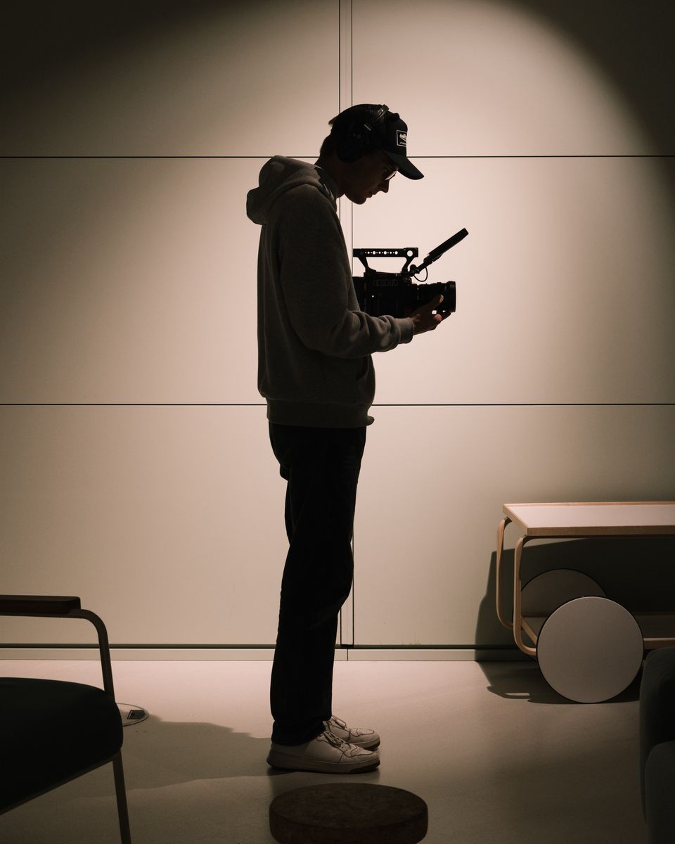 Behind the scenes, Lorenz Groche