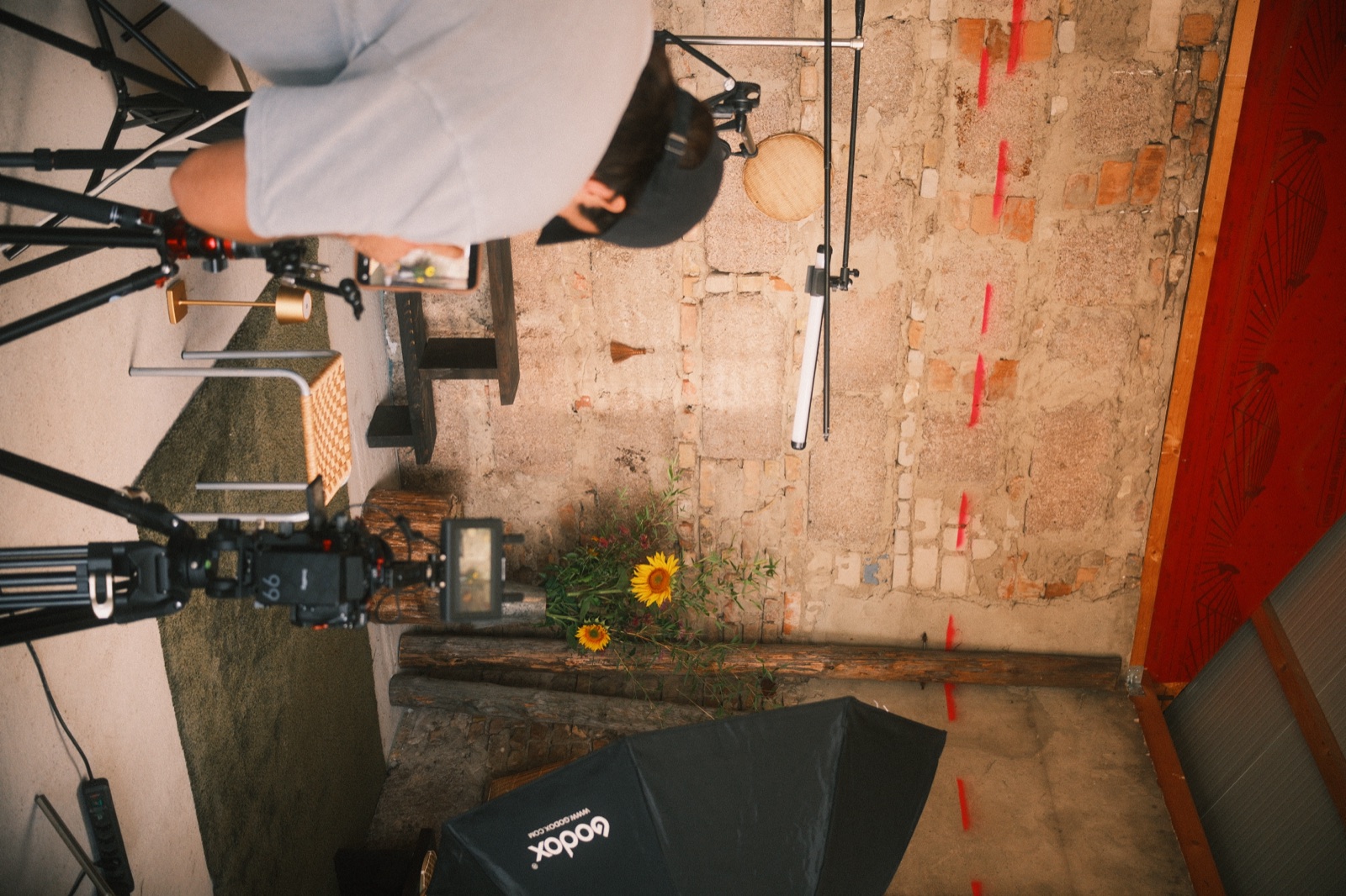 Behind the scenes, Lorenz Groche