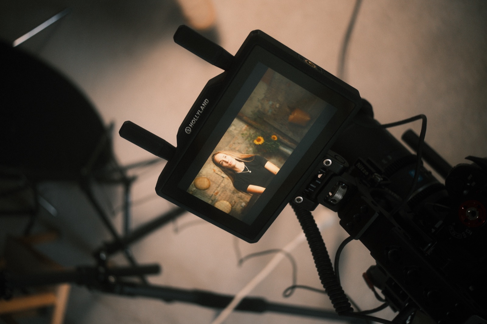 Behind the scenes, Lorenz Groche
