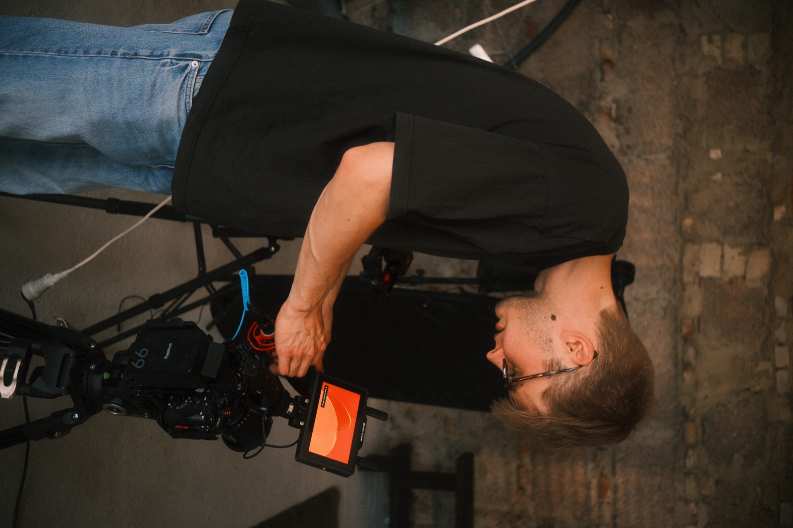 Behind the scenes, Lorenz Groche